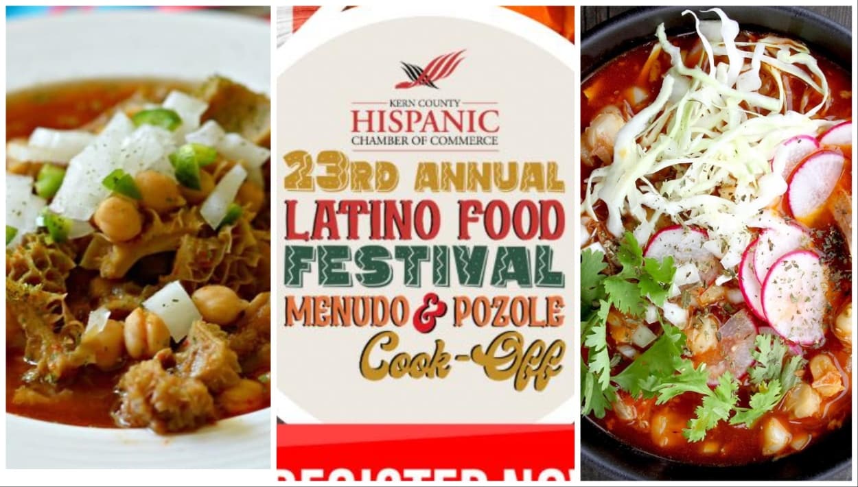 ¡Olvida la dieta por un día!: Festival de comida latina en Bakersfield