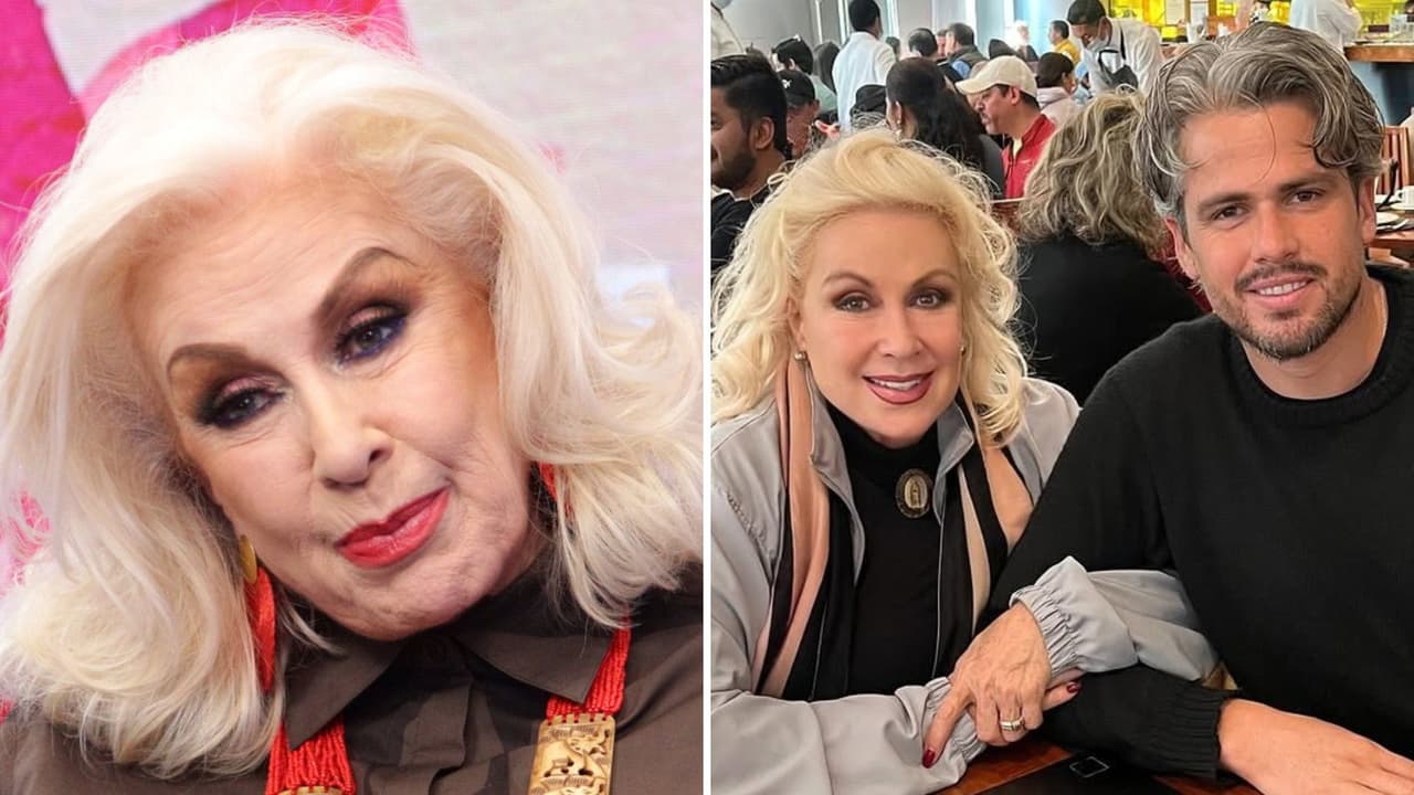 Laura Zapata dedica emotivo mensaje de despedida a su hijo Claudio: “Me duele no tenerlo"