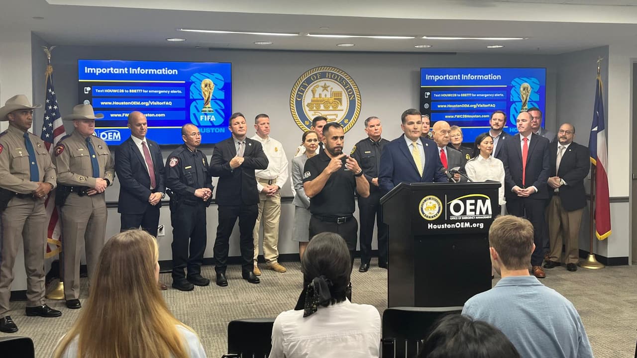 Houston pone en marcha un plan integral de seguridad para el Mundial y otras emergencias: te explicamos