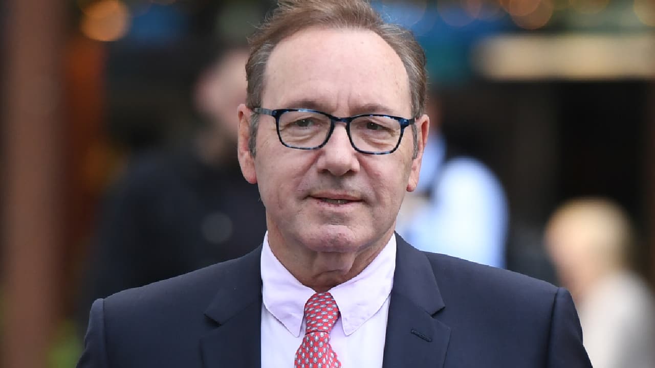 Kevin Spacey fue llevado a emergencias por presentar síntomas de un infarto