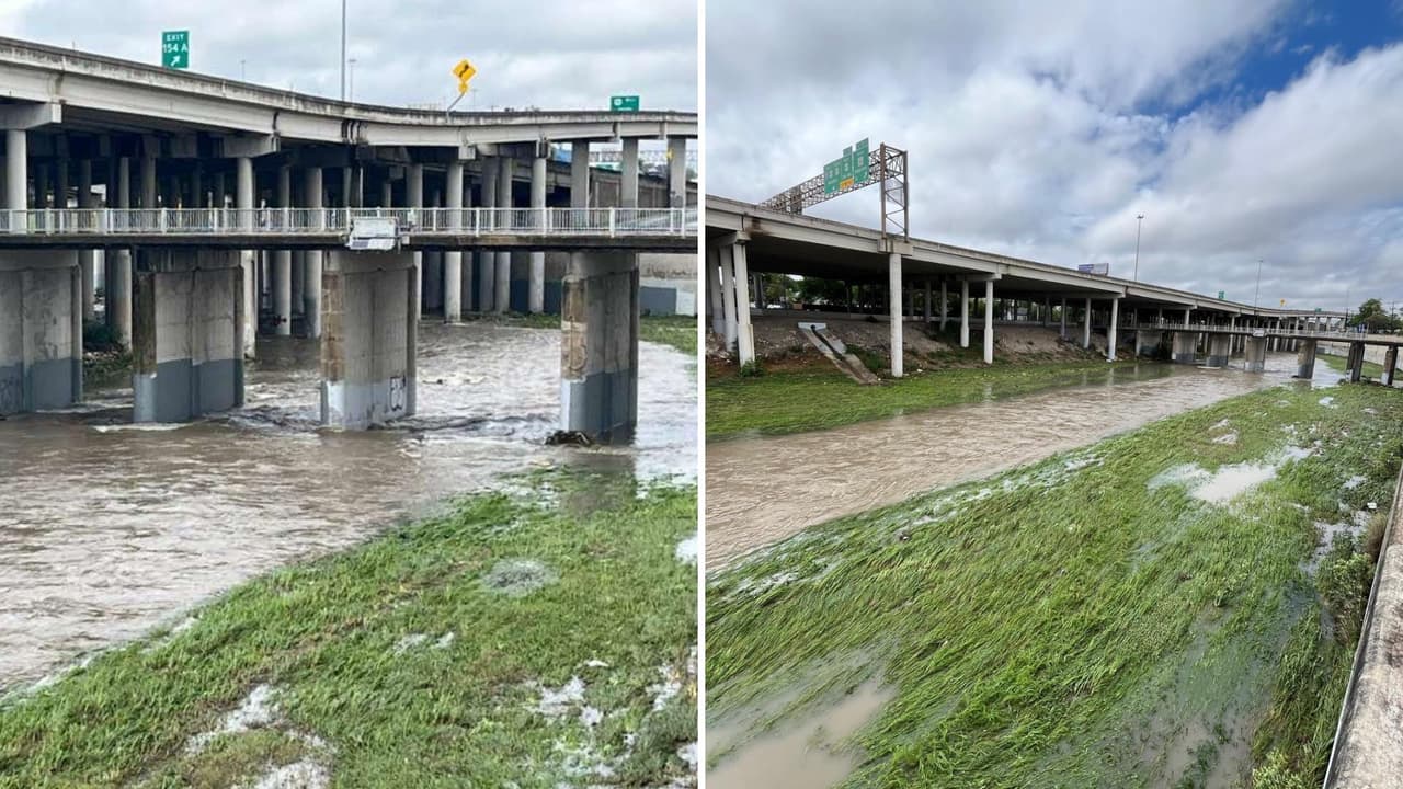 Una persona muere al caer y ser arrastrada por un arroyo del sur de San Antonio