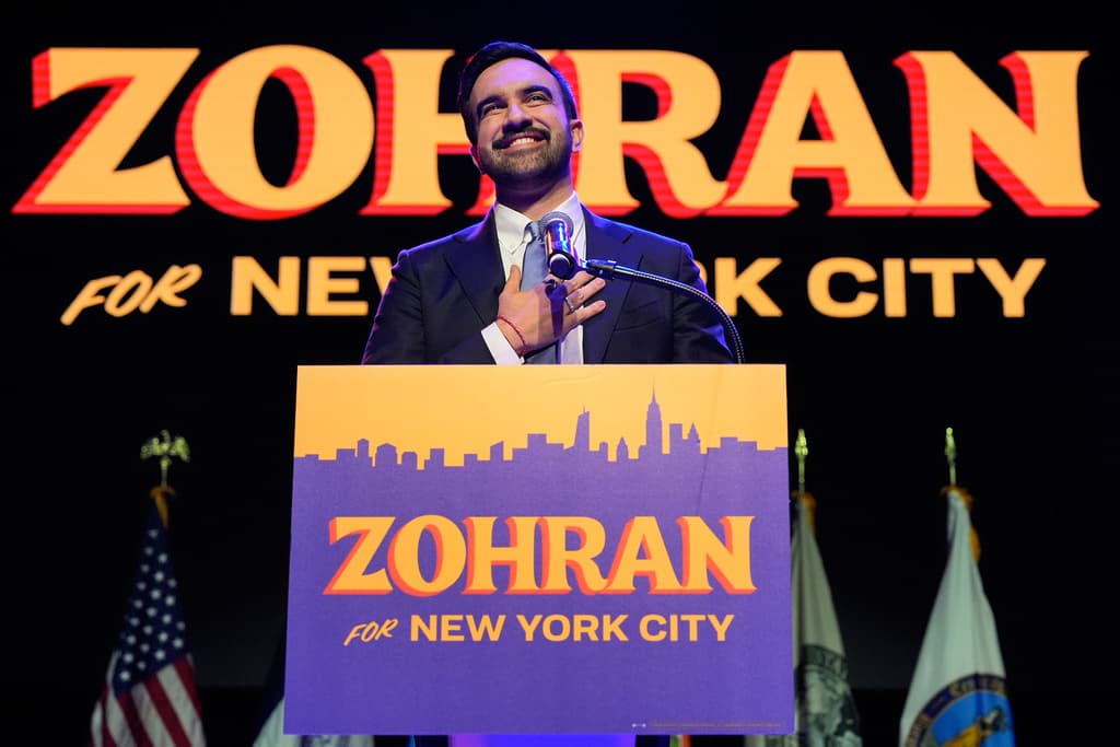 Mamdani gana alcaldía de Nueva York; demócratas controlan gobernaciones en Nueva Jersey y Virginia, y California aprueba nuevo mapa electoral