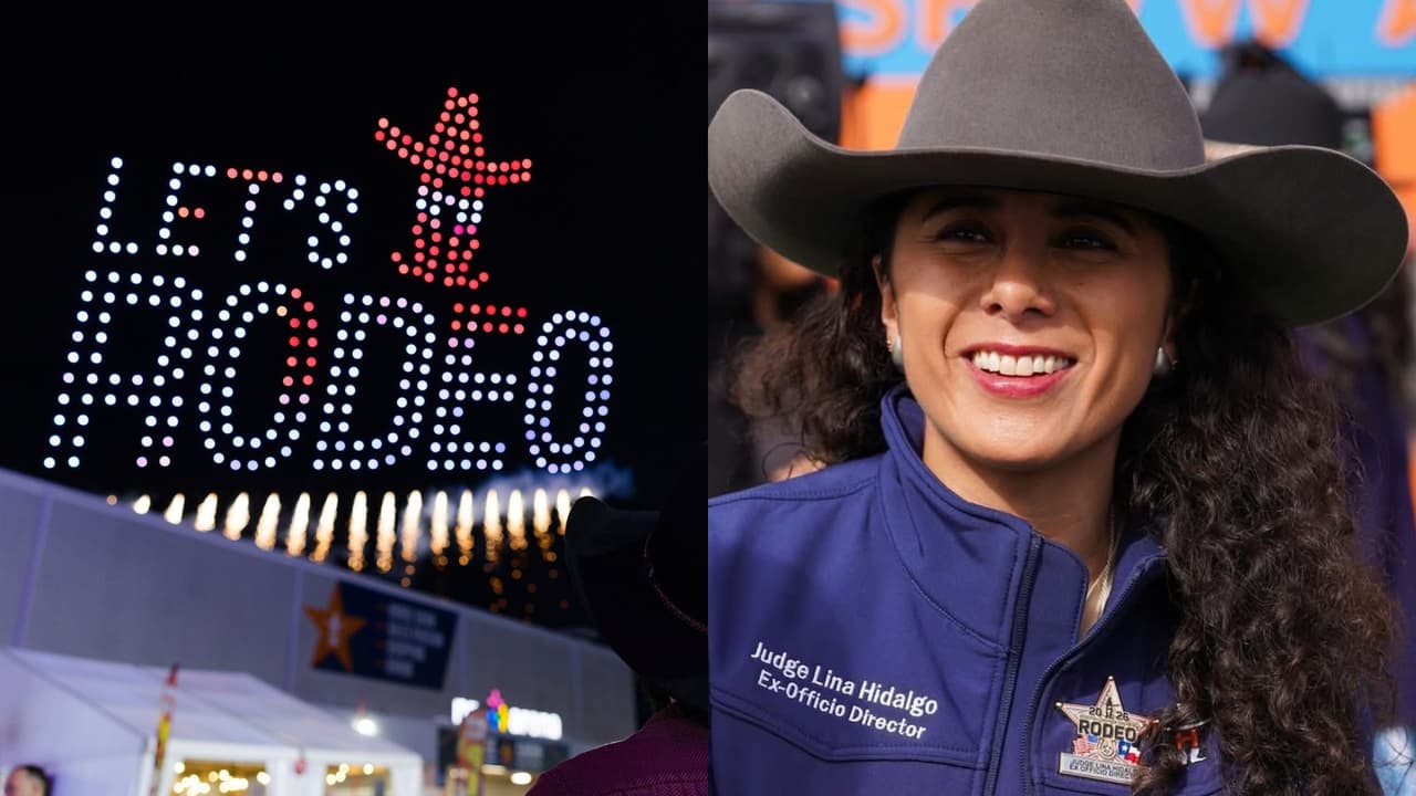 Tensión entre la jueza Lina Hidalgo y el Rodeo Houston por incidente en un área VIP: te explicamos