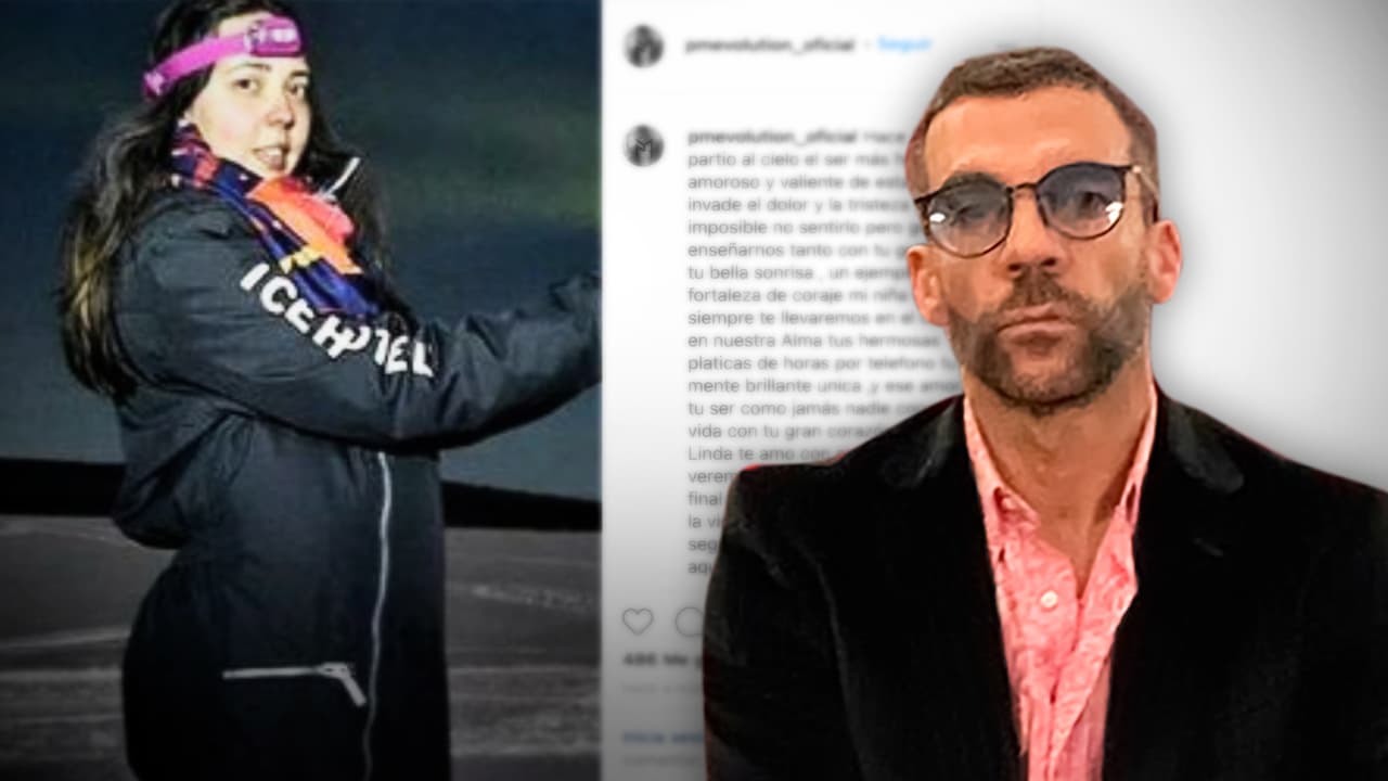 Tío de Natasha Moctezuma le dedica emotivo mensaje de despedida tras su muerte