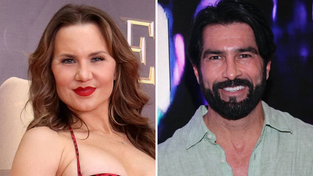 Michelle Vieth responde si se agarró a besos con Arturo Carmona y si sostienen un romance