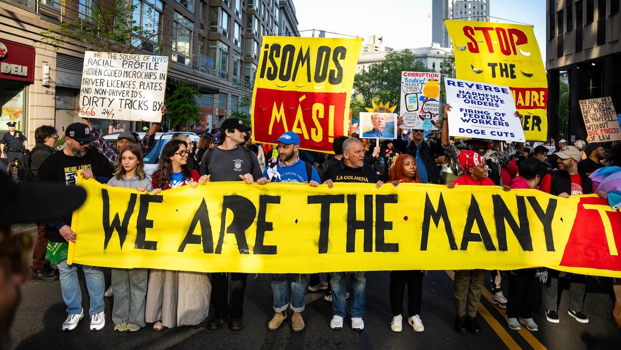 Nueva York se moviliza el 1 de mayo: marchas y protestas por los derechos laborales e inmigrantes