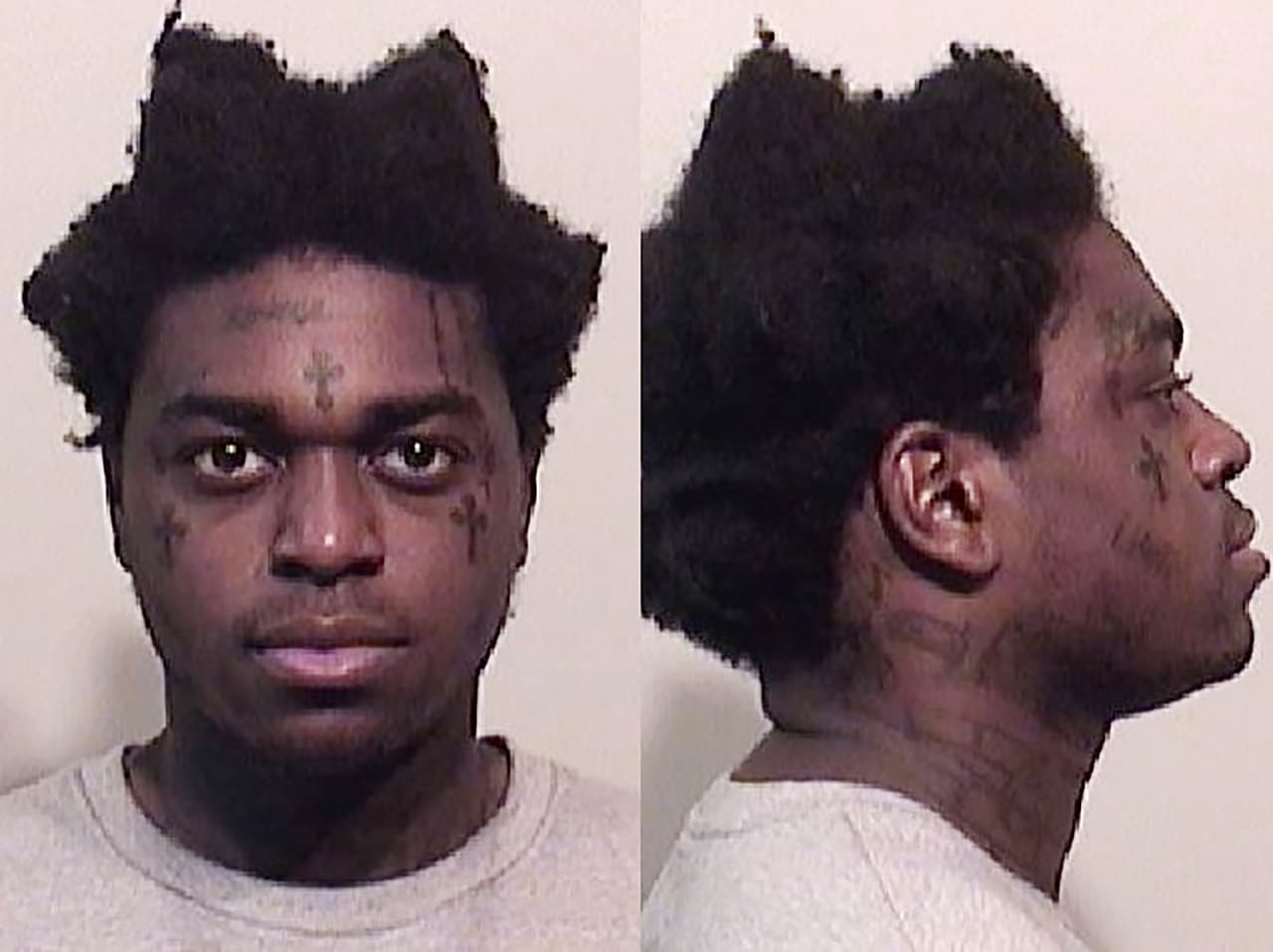 Kodak Black despierta en la cárcel, acusado de traficar la droga sintética MDMA