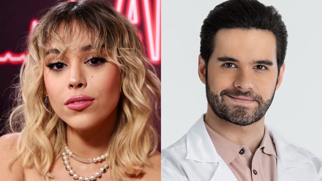 Danna Paola reacciona a los saludos que le envió su ex Eleazar Gómez