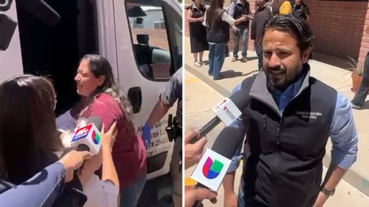 “Lo quiero mucho”: Los padres de Kevin González van camino a Durango