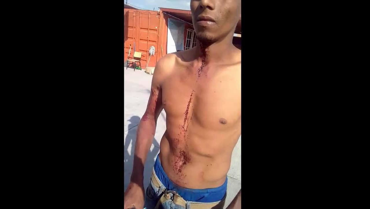 Migrantes centroamericanos denuncian nuevas agresiones a tiros a bordo de 'La Bestia' en México