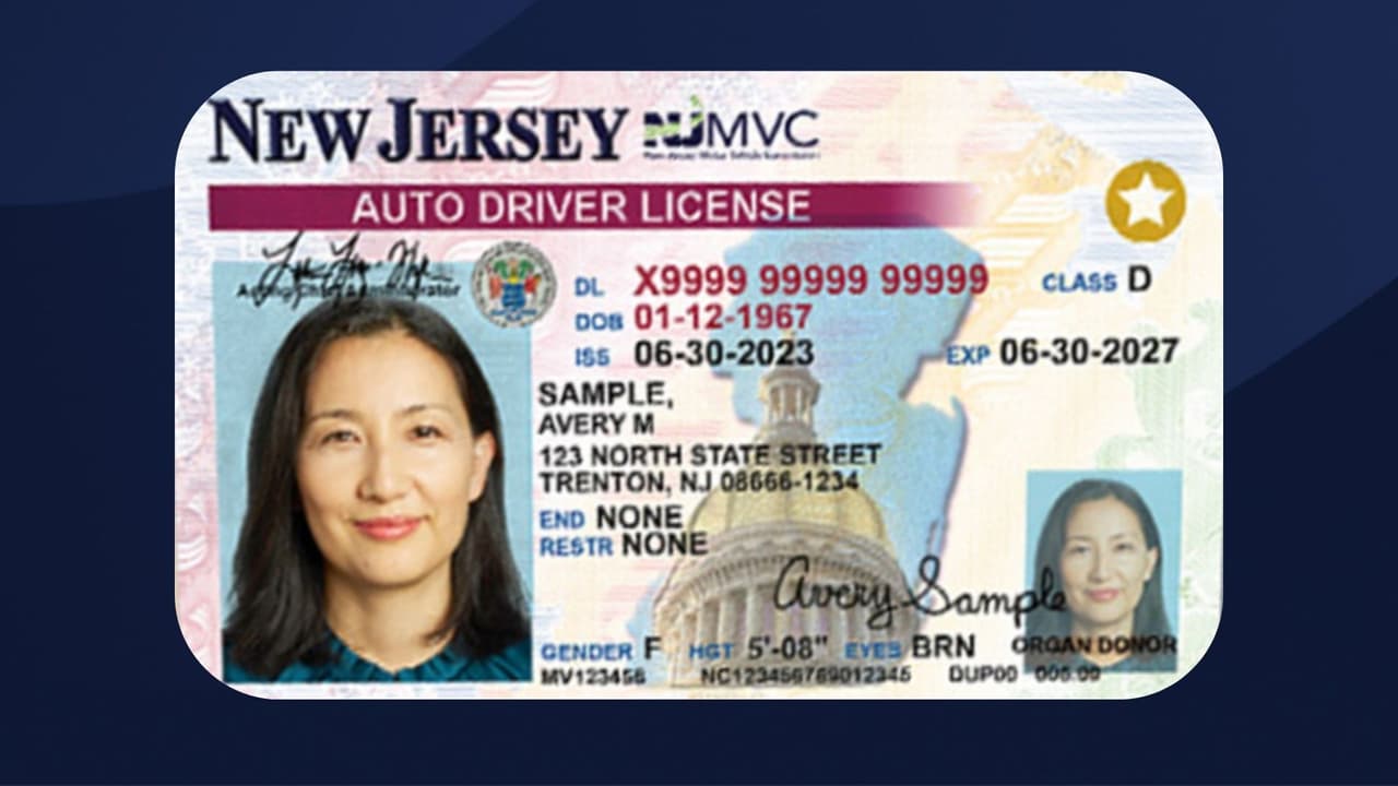 Nueva Jersey lanza programa de emergencia para REAL ID ante vuelos por causas urgentes o de vida o muerte