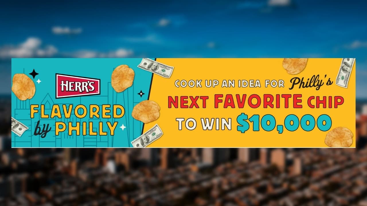 Así puedes ganar $10K: Herr's busca crear un sabor de papas fritas inspirado en Filadelfia