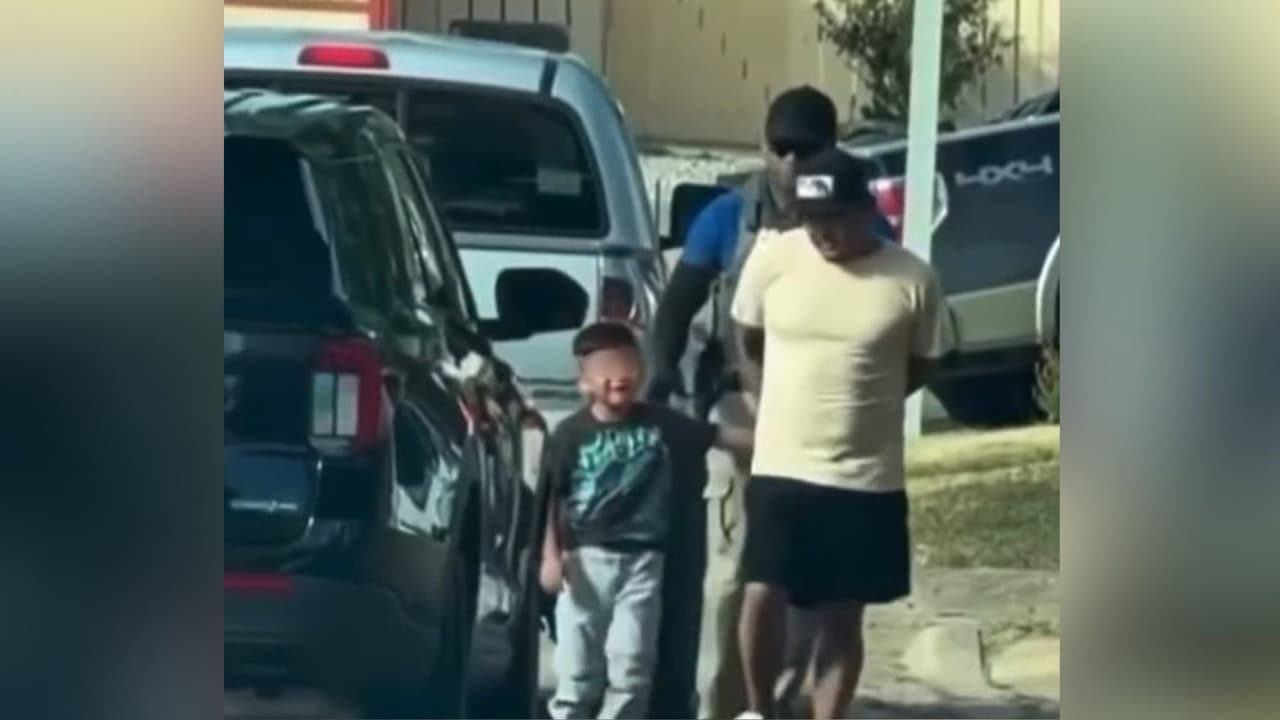 Liam Tadeo y su padre ya están en México tras ser deportados por ICE