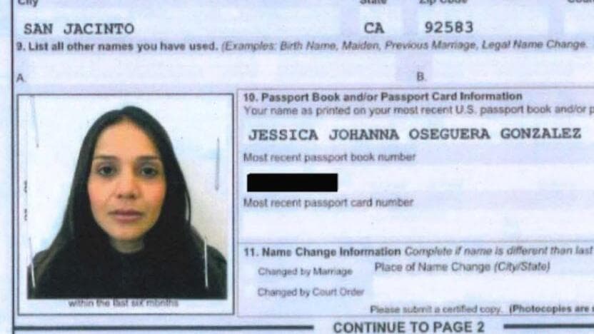 Ella viajaba con regularidad de Guadalajara, donde ha vivido desde 2001, a Estados Unidos. De 2005 a 2020 entró 33 veces a este país. Hace tres años fue a esquiar a una montaña de Colorado y en la aduana reportó que traía unos 10,000 dólares en efectivo, de acuerdo con documentos judiciales.