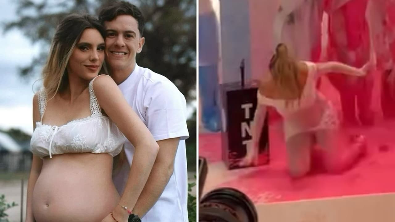 Lele Pons sufre fuertes caídas en medio de la revelación de sexo de su bebé