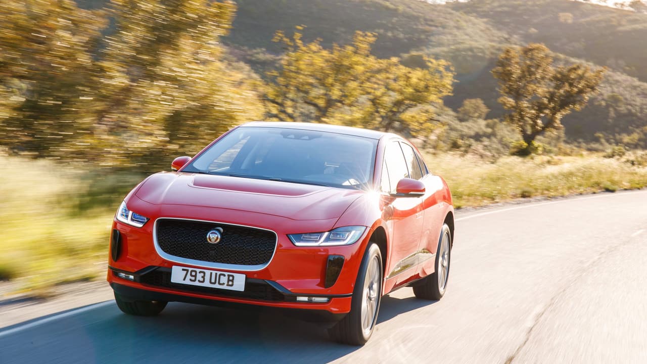 El destino nos alcanzó: probamos la I-Pace, la primera camioneta eléctrica de Jaguar