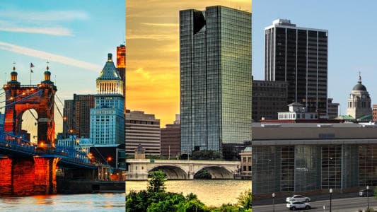 The three cities with lowest rent in the United States. What's it like to live there as a Latino?