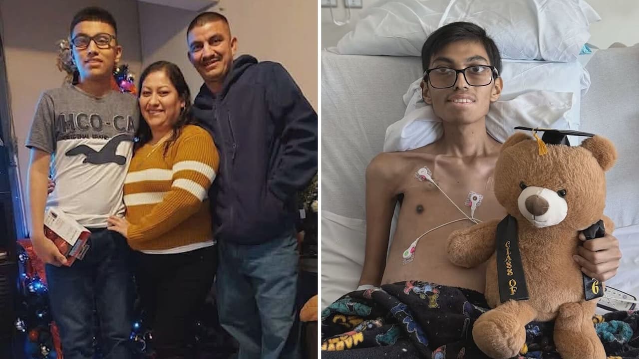 Kevin González fallece un día después de reencontrarse con sus padres en México
