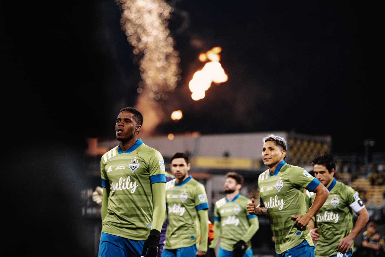 Lucas Zelarayán fue el protagonista al marcar dos de los tres tantos con los que vencieron a Seattle Sounders. | Lucas Zelarayán (25’, 81’) y Derrick Etienne (31’) marcaron los goles del contundente 3-0 sobre los de Seattle que no pudieron reafirmar su título.