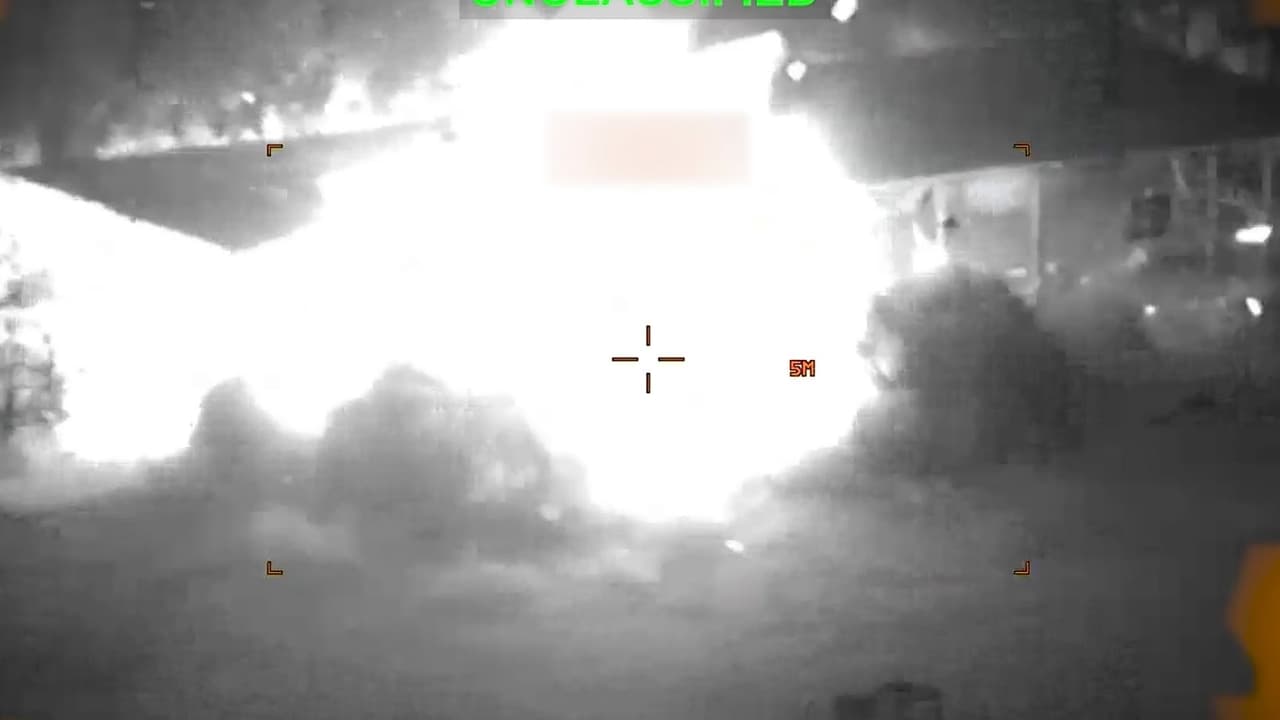 EEUU realiza ataques defensivos contra Irán tras derribar drones del ejército iraní