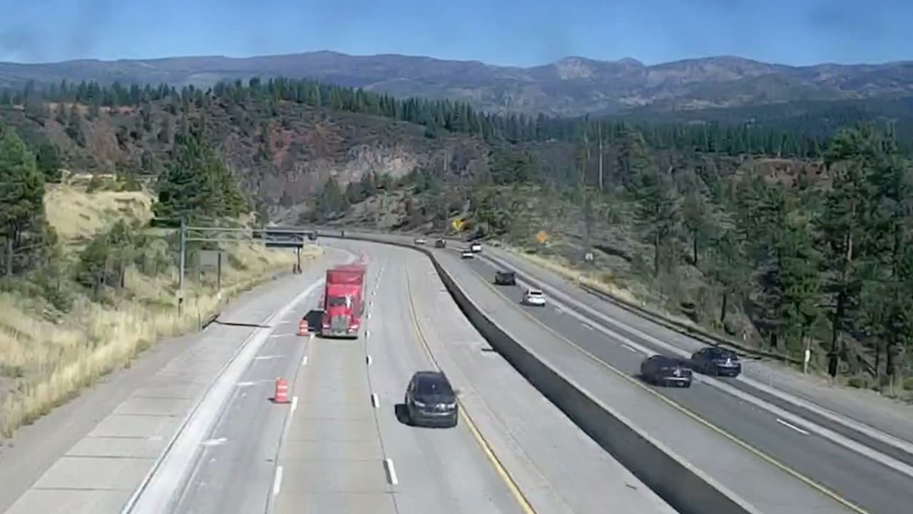 ¿Vas a Lake Tahoe en el feriado de Labor Day? Habrá retrasos de hasta 2 horas por obras en la I-80