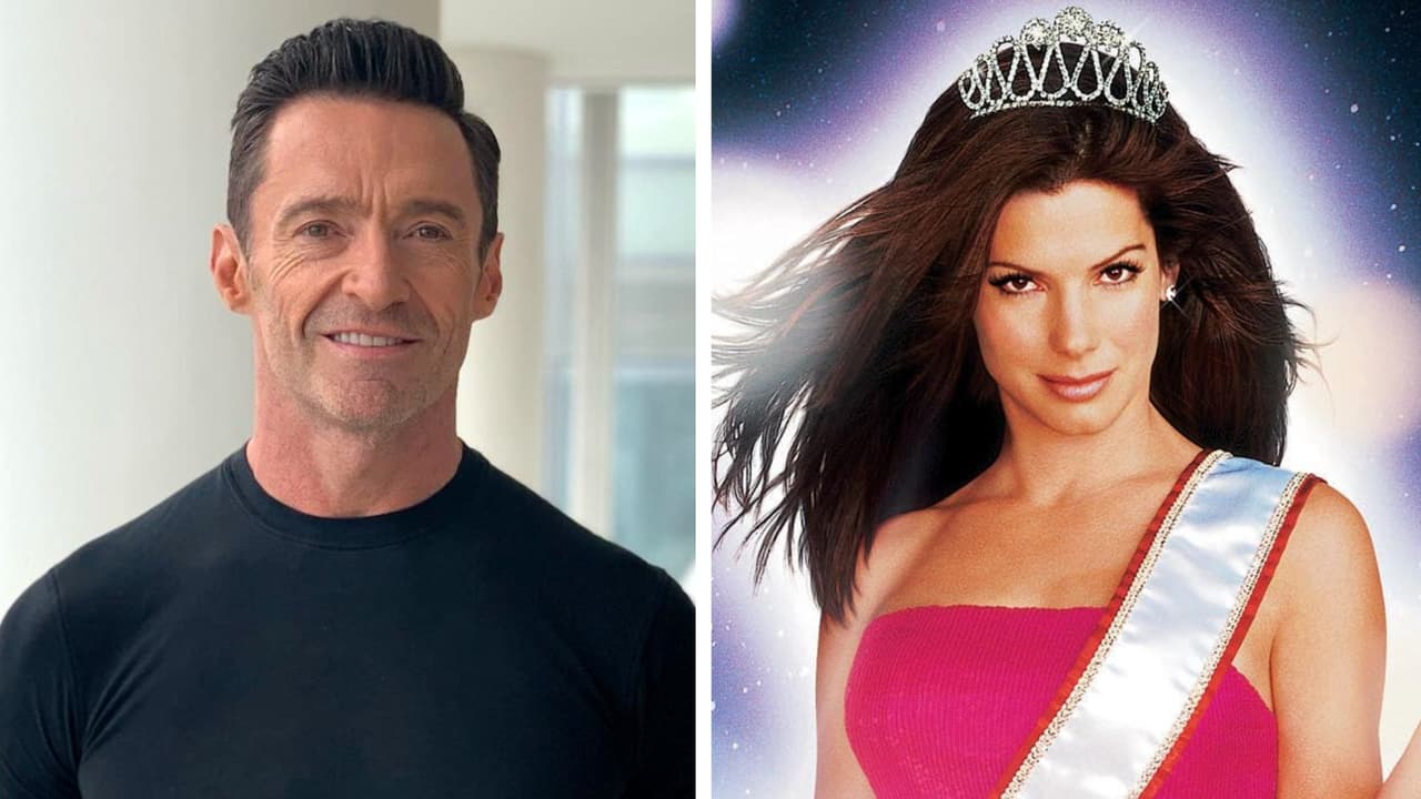 Hugh Jackman casi aparece en 'Miss Congeniality', pero Sandra Bullock lo intimidó en la audición