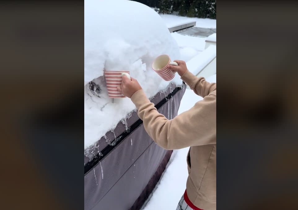 Resurge tendencia de preparar postres y bebidas con nieve, pero ¿es seguro consumirla? Esto dicen los expertos