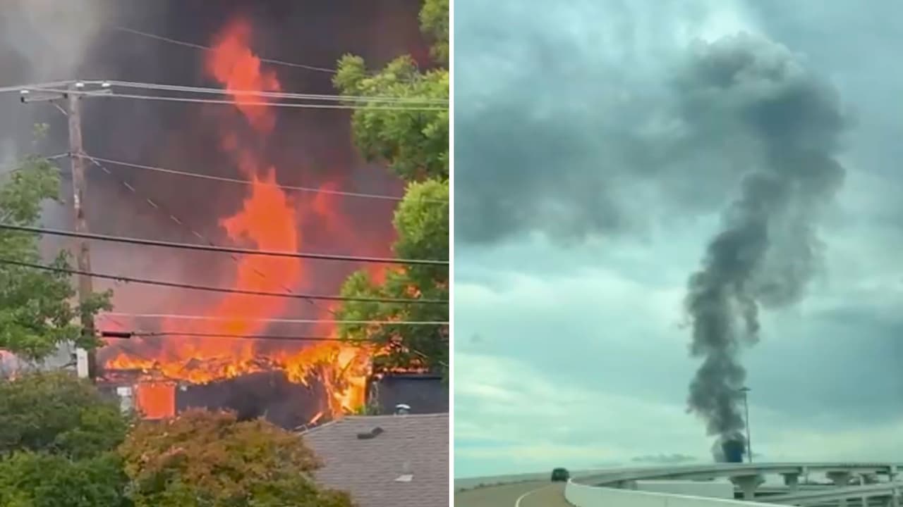 Fuerte explosión en una zona residencial de Dallas moviliza a más de 100 bomberos
