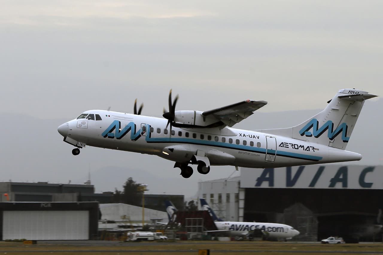 La aerolínea mexicana Aeromar cesa operaciones y sacude al sector en México