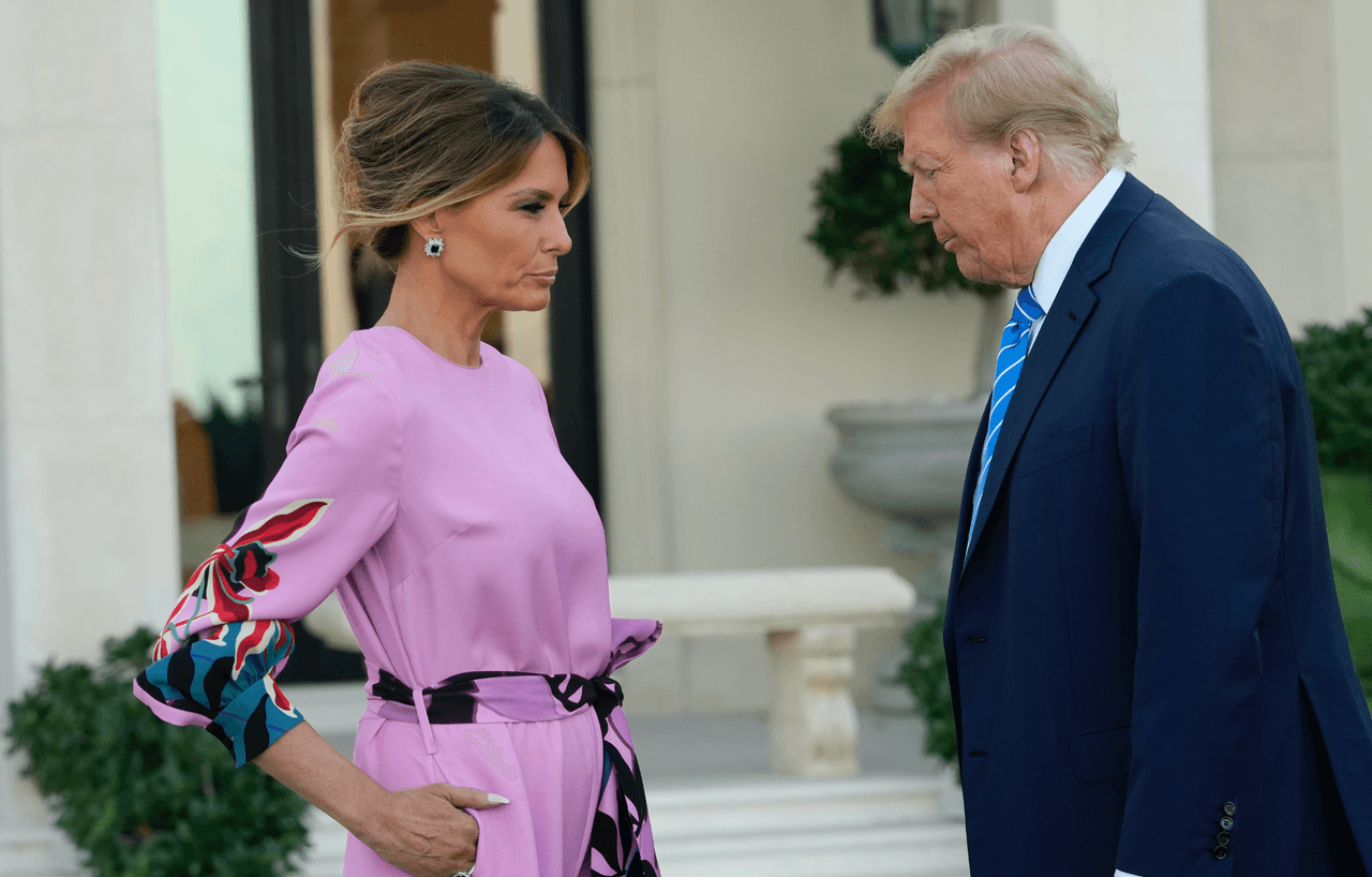 ¿Dónde está Melania Trump?