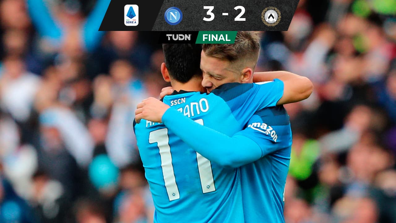 Chucky asiste a su rival en Qatar 2022 en triunfo de Napoli ante Udinese