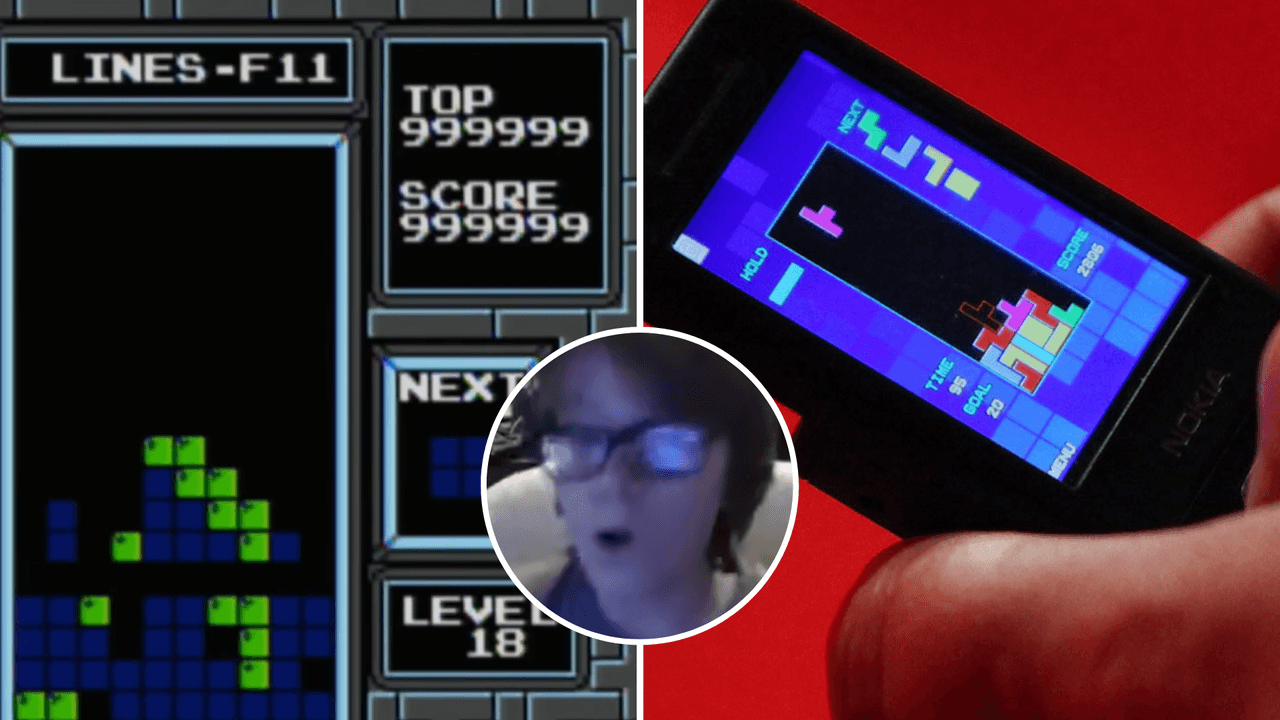 ¿Adolescente de 13 años derrotó al Tetris? Sería el primer humano en lograrlo (solo una IA ha podido)