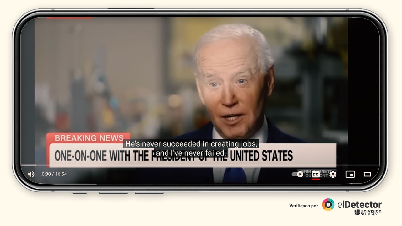 Es falso que Estados Unidos tuviera una inflación del 9% cuando Biden llegó a la Casa Blanca