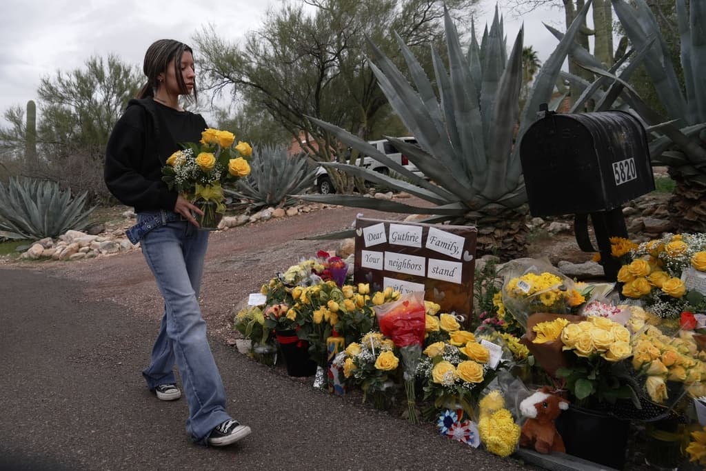 Así describe el FBI al sospechoso de la desaparición de Nancy Guthrie: ¿Cómo es?