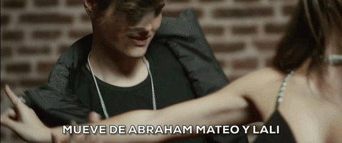 12 Gifs über hot de Abraham Mateo y Lali que te pondrán a temblar