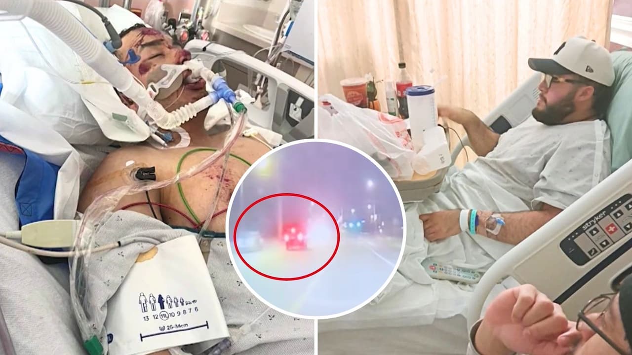 "Todo este dolor, no lo aguanto": buscan justicia dos jóvenes atropellados por un hombre ebrio que se dio a la fuga