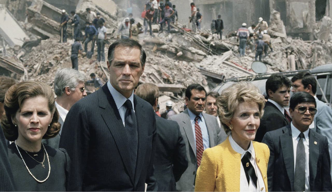 La carta de condolencias del presidente de EEUU tras el terremoto de México (de hace 32 años)