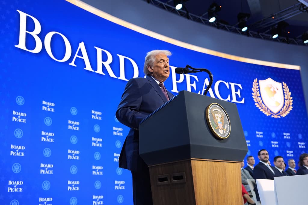 Trump lanza en Davos su 'Consejo de Paz' con Rusia invitada y ausencias de aliados clave