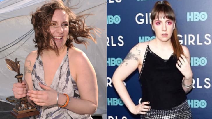 Gracias a Donald Trump la actriz Lena Dunham logra una dramática reducción de peso