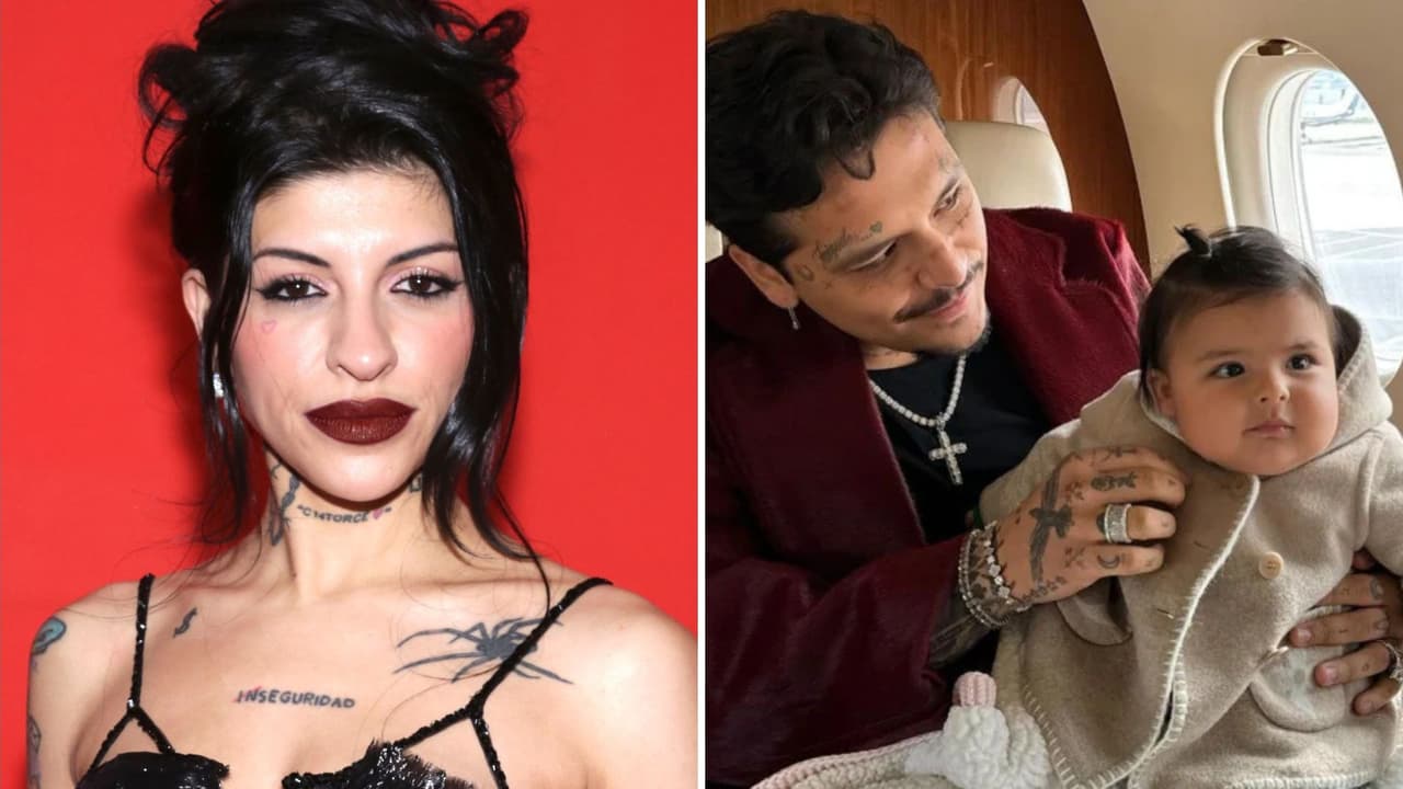 Jueza habría ordenado a Cazzu permitir que Nodal y su hija Inti se vieran: ¿Ángela está con ellos?