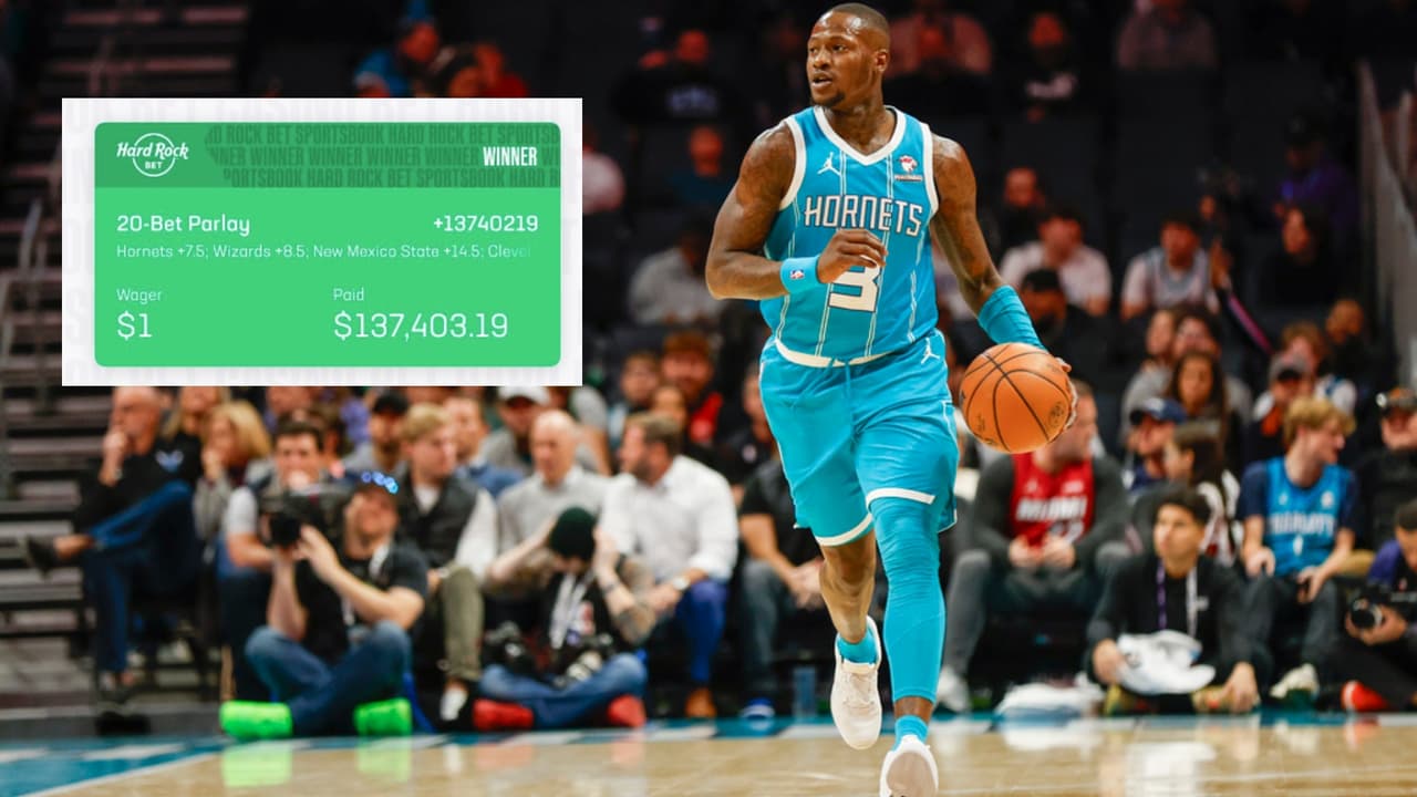 <h2 class="cms-H2-H2">8.- Anónimo (Apuesta $1 | Ganancias: $137,403.19) – 2023, NBA</h2>
<br>Con solo $1 un apostador de Hard Rock Bet, del que se desconoce su nombre, ganó $137,403.19 tras realizar una
<a href="https://www.instagram.com/p/C067G58Ms6p/?img_index=1" target="_blank">apuesta combinada</a> de 20 jugadas en la NBA, en 2023.