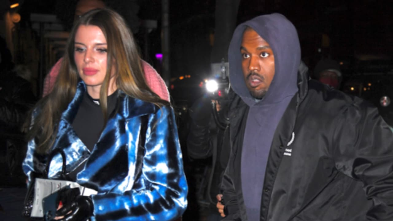 Julia Fox y Kanye West confirman su romance: él le cumplió "el sueño de cualquier chica"