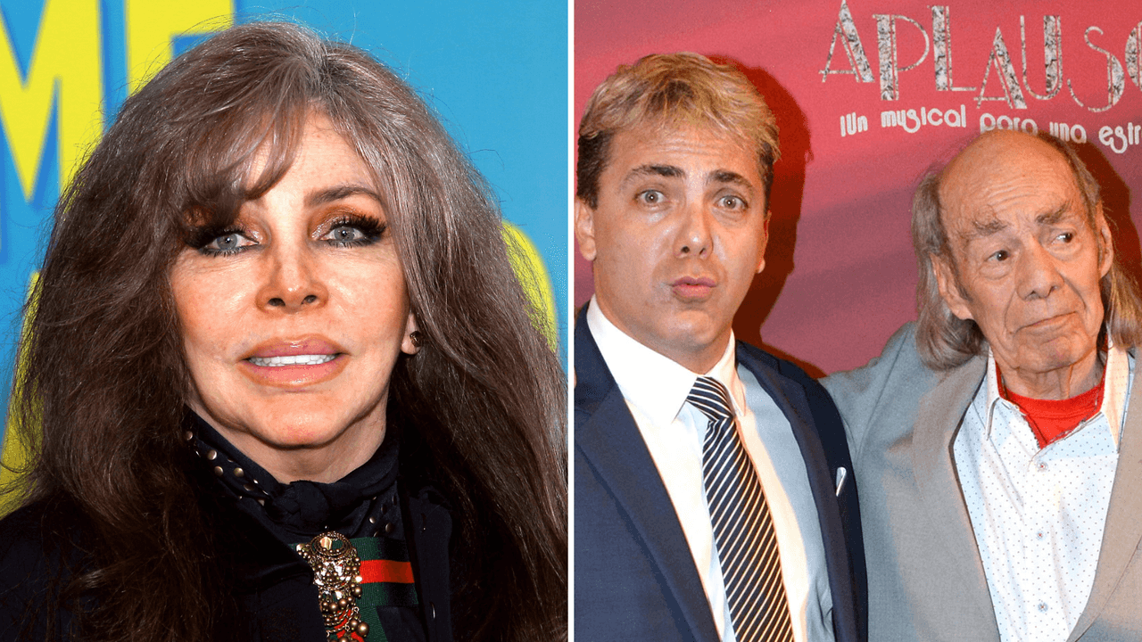 Verónica Castro encontró nuevo papá para Cristian: es alguien de Hollywood lleno de escándalos