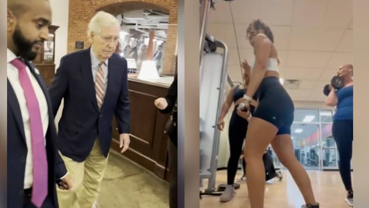 La semana en video: la caída de un senador en el Capitolio y el ataque racista contra una joven en un gimnasio