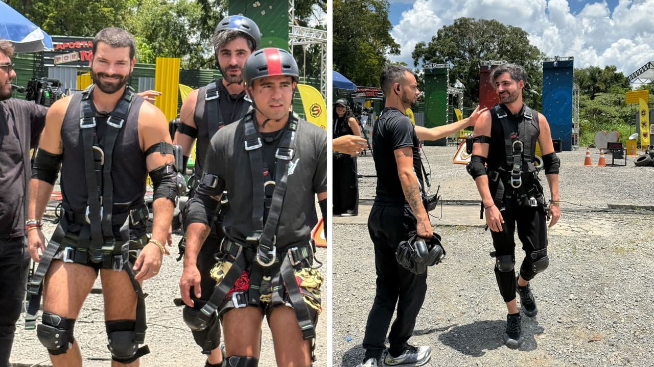 Los participantes hasta posan en exclusiva a nuestra cámara