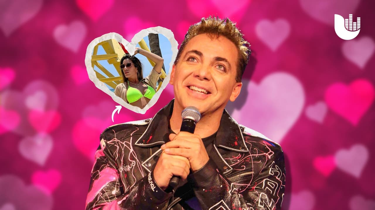 Cristian Castro tendría un nuevo romance con una modelo argentina