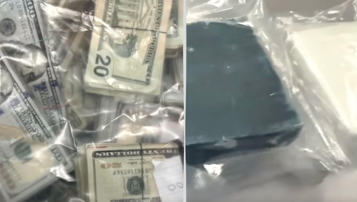 Incautan 6 kilos de fentanilo y $100,000 de un cartel mexicano en Carolina del Norte