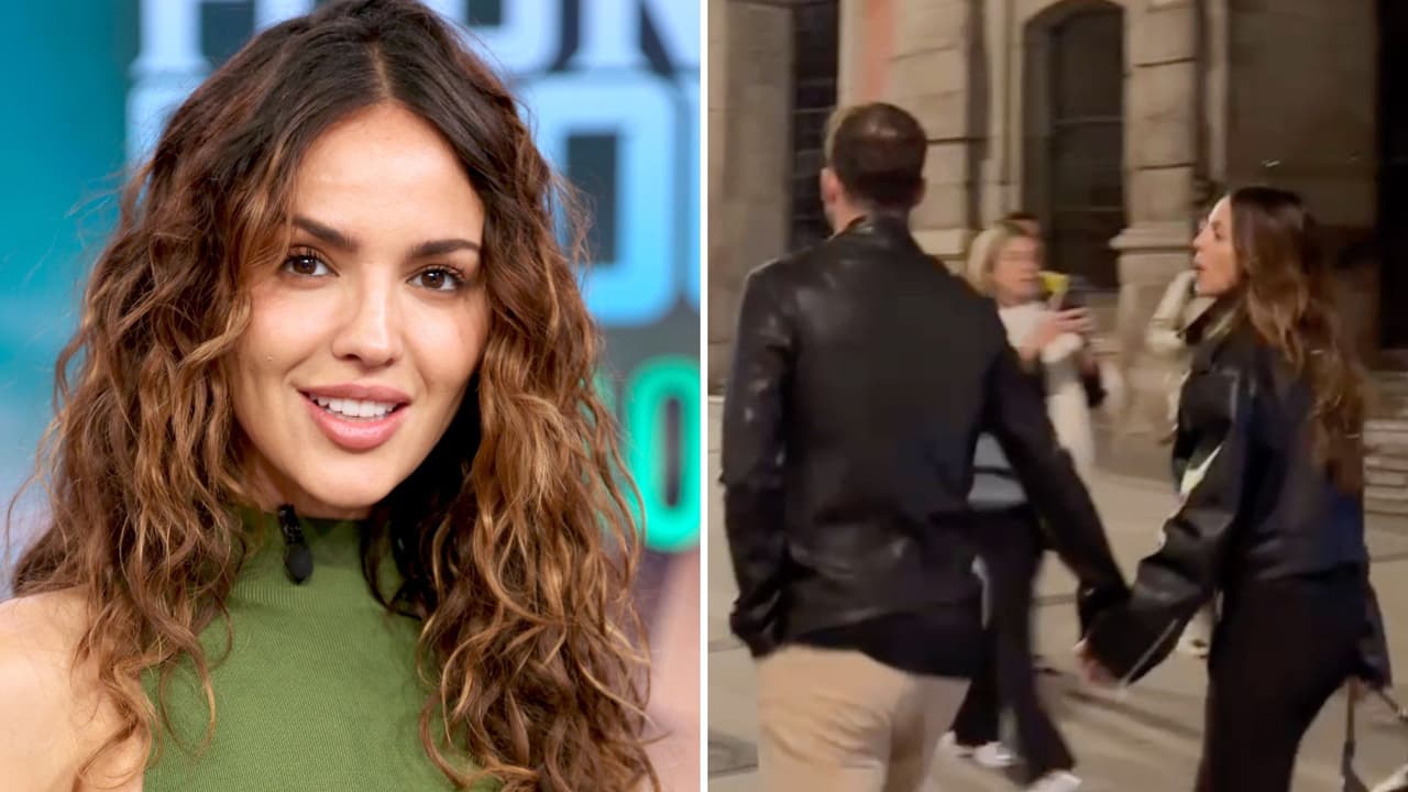 Eiza González estaría saliendo con famoso tenista: aseguran que ella “está muy enamorada”