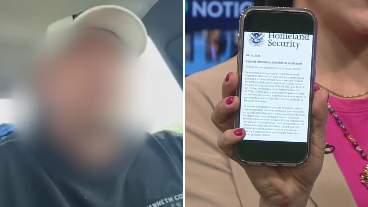 “El desespero nos acoge”: inmigrante indocumentado relata cómo fue notificado para abandonar EEUU en 7 días