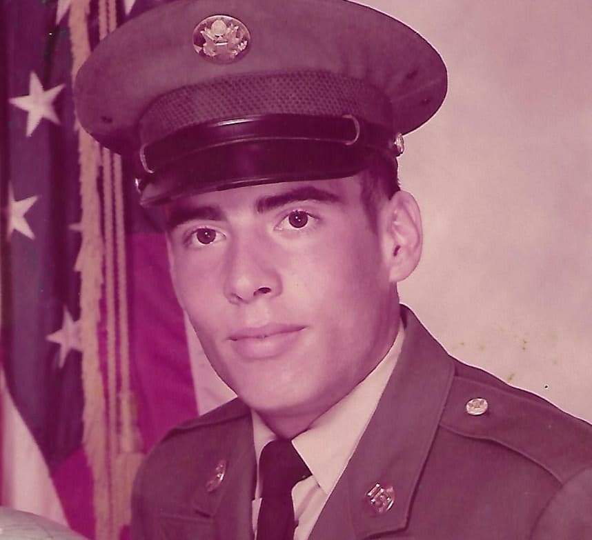 Jose 'Joe' Cervera in his U.S. Army uniform.
